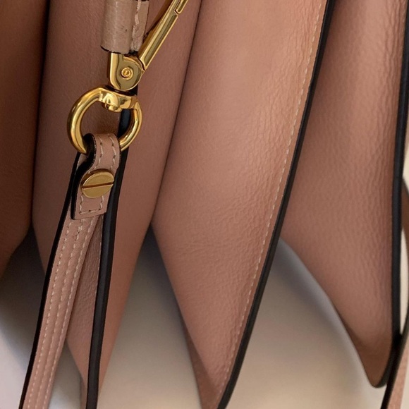 Chloè Faye Tote Bag Grainy Biscotti Beige - Picture 5 of 11